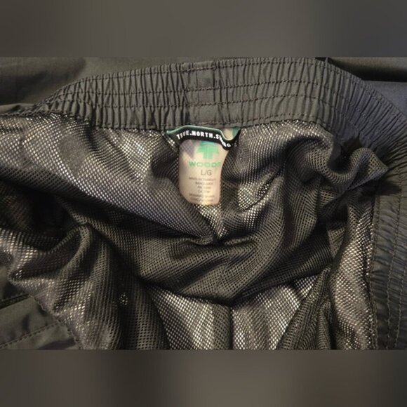 Woods Men's Out Tech Lite Rain Pants - Picture 13 of 14